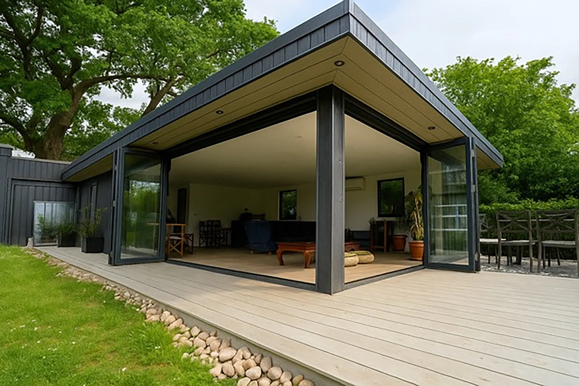 Luxora by R3 Garden Room Installation Hampshire - The Clarence