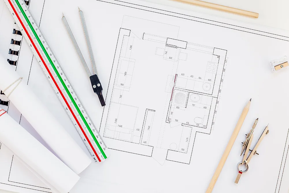 Luxora by R3 provide architectural drawings & planning for garden room installations in Hampshire and West Sussex