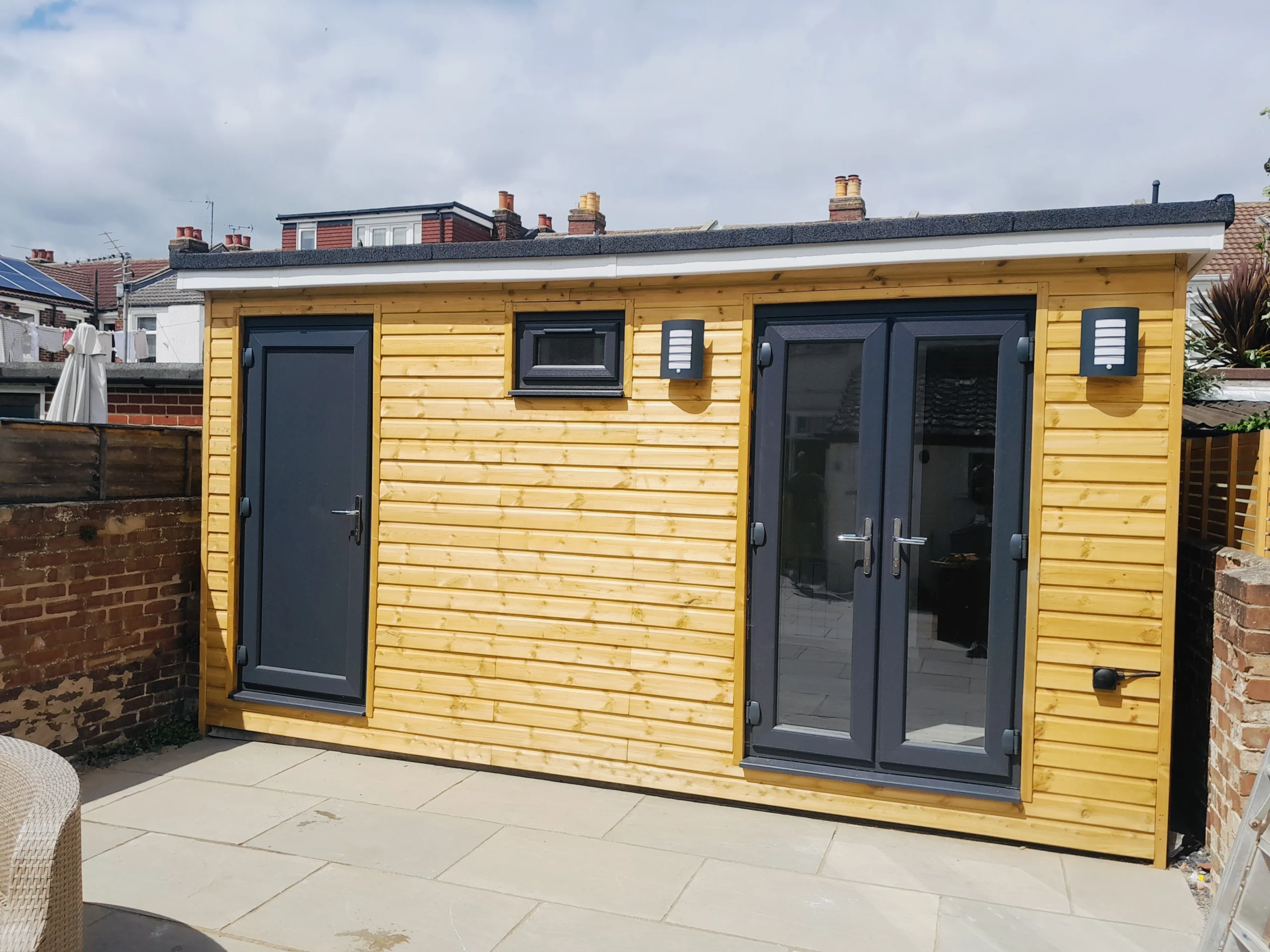 Porstmouth Garden Room Installation by Luxora -Guest Room 1