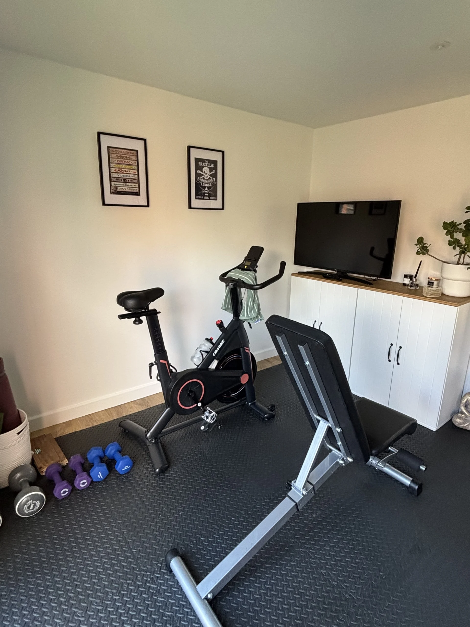 Worthing Garden Room Installation by Luxora – Garden Gym 3